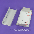 Proveedor de China, pequeña caja de distribución de riel din de plástico ABS y gabinete eléctrico, gabinete din de riel de caja de bricolaje PLC de alta calidad
